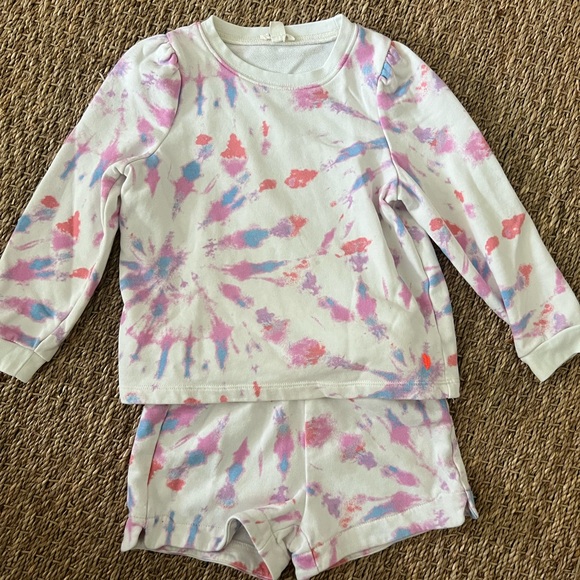 J crew/Crewcuts tie dye set - Picture 1 of 3